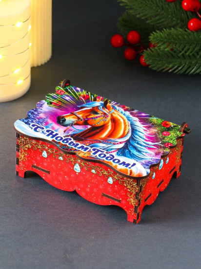 Шкатулка для украшений