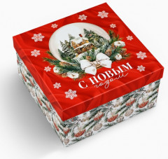 Набор подарочных коробок 3 в 1 «Счастья в Новом году» - Фото 2