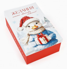 Набор подарочных коробок 3 в 1 «Уютный Новый год» - Фото 8
