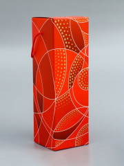 Коробка подарочная под шампанское «Огненная» - Фото 1