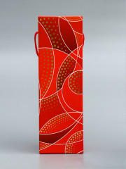 Коробка подарочная под шампанское «Огненная» - Фото 2