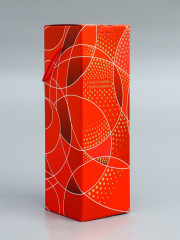 Коробка подарочная под шампанское «Огненная» - Фото 4