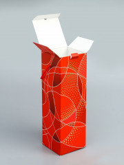 Коробка подарочная под шампанское «Огненная» - Фото 6