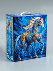 Коробка подарочная «Морозные узоры» - Фото 1