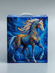 Коробка подарочная «Морозные узоры» - Фото 2