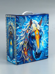 Коробка подарочная «Морозные узоры» - Фото 5