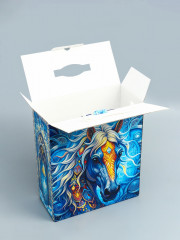 Коробка подарочная «Морозные узоры» - Фото 6