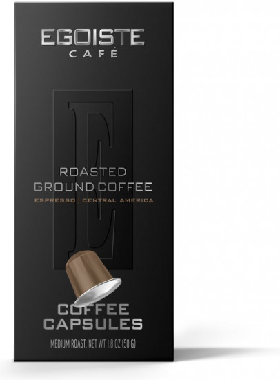 Кофе молотый в капсулах «Espresso»