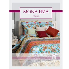 Комплект постельного белья «Viva» (1,5-спальный, бязь-люкс, 2 наволочки 50х70, пододеяльник на пуговицах) - Фото 1