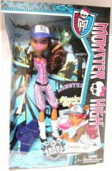 Кукла Клодин Вульф, серия "Монстры спорта" - Фото 1