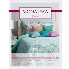 Комплект постельного белья «Soho» (евро, бязь-люкс, 2 наволочки 70х70, пододеяльник на пуговицах) - Фото 1