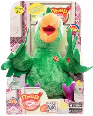 Интерактивная игрушка "Говорящий Пьер", 31 см - Фото 1