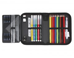 Пенал с наполнением «Minnie Mouse», 30 предметов - Фото 1