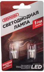 Автолампа светодиодная T9(T4) 12V - Фото 1