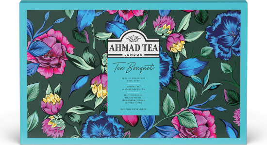 Набор чая подарочный «Tea Bouquet. Чайный букет»