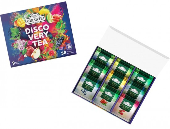 Набор чая подарочный «Disco very tea. Чайное открытие»