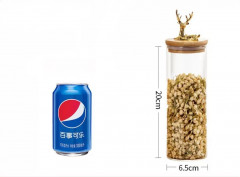 Новогодняя банка «Олень» - Фото 1