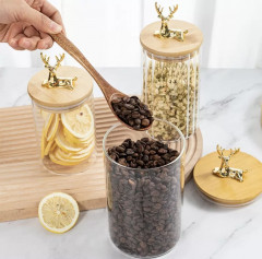 Новогодняя банка «Олень» - Фото 2