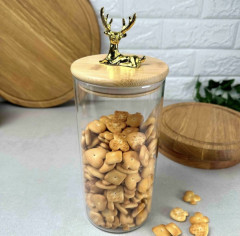 Новогодняя банка «Олень» - Фото 3