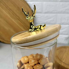 Новогодняя банка «Олень» - Фото 4