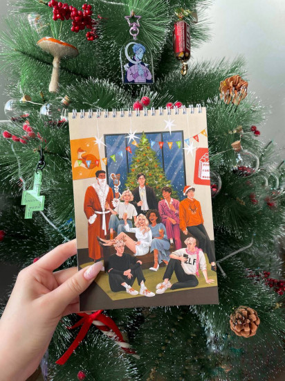 Блокнот «Happy New Tear»