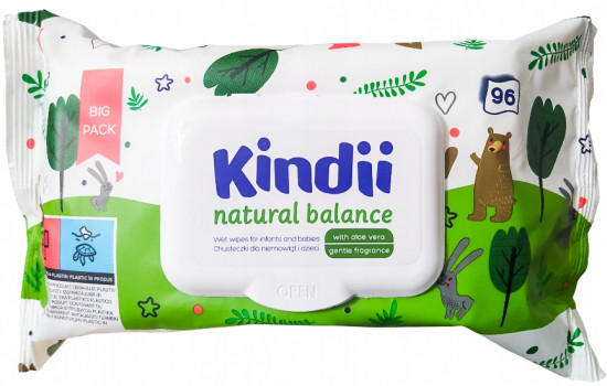 Салфетки влажные детские «Natural Balance»