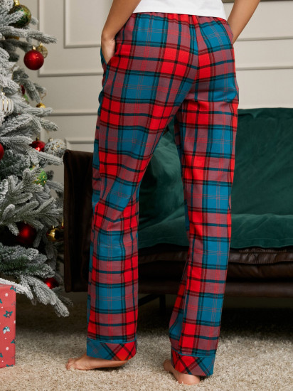 Брюки пижамные женские