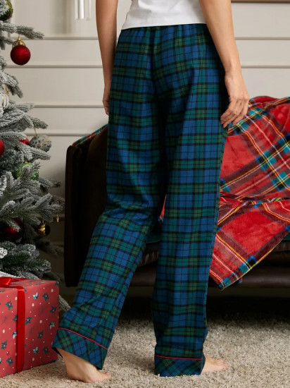 Брюки пижамные женские