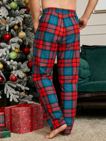 Брюки пижамные мужские