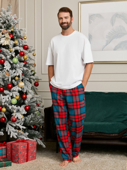 Брюки пижамные мужские