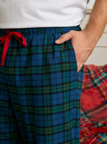 Брюки пижамные мужские