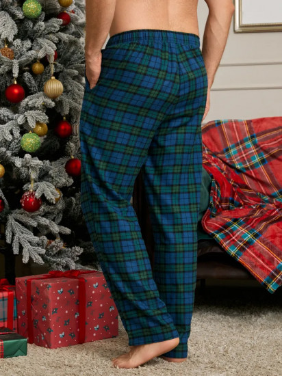 Брюки пижамные мужские