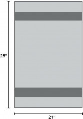 Полотенце кухонное «Бычки» - Фото 2