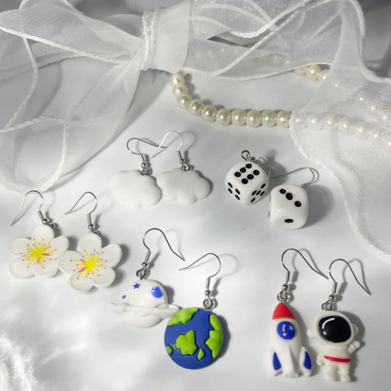 Комплект сережек детских