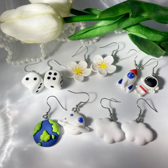 Комплект сережек детских