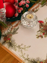 Набор салфеток сервировочных «Christmas birds new» - Фото 5