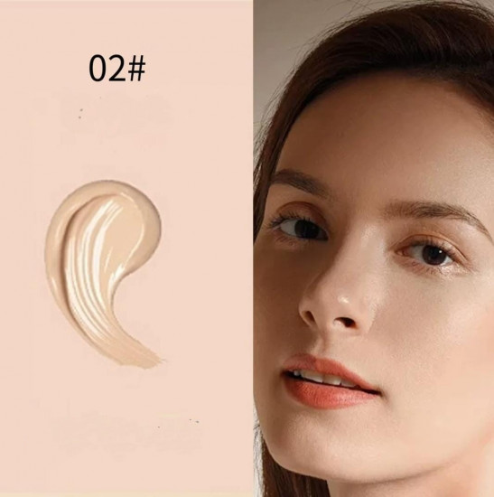 Тональный крем, оттенок 02