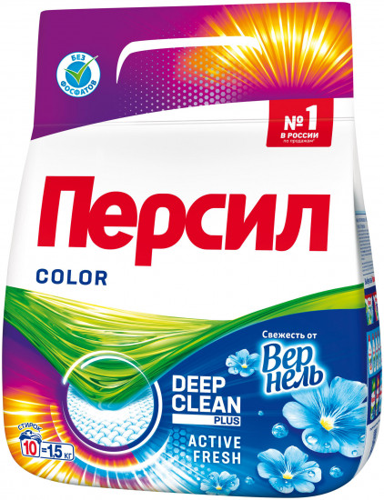 Порошок стиральный «Color»
