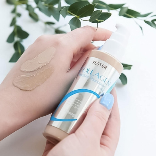 Тональный крем «Collagen Moisture Foundation», оттенок 21
