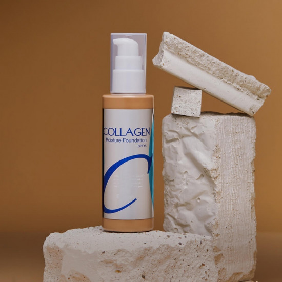 Тональный крем «Collagen Moisture Foundation», оттенок 21