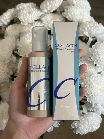 Тональный крем «Collagen Moisture Foundation», оттенок 21
