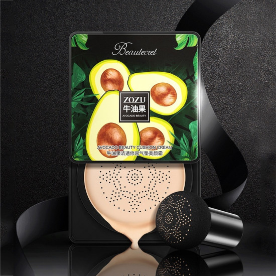 Кушон для лица «Avocado Beauty Cushion Cream», оттенок 02 Натуральный