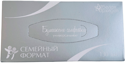 Салфетки бумажные «Семейный формат»