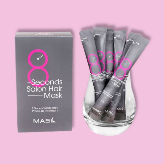 Маска для быстрого восстановления волос «8 Seconds Salon Hair Mask»