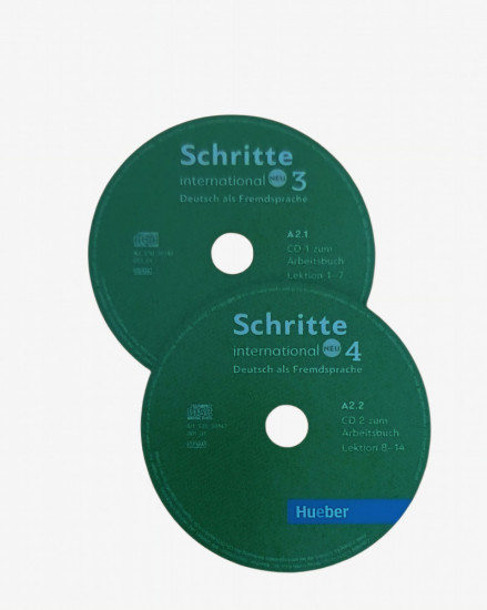 Учебное пособие «Schritte international neu 3+4(A2). Arbeitsbuch»