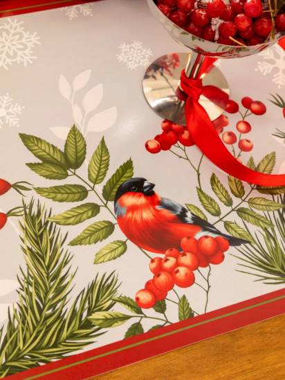 Комплект плейсматов «Winter berry»