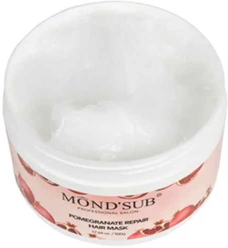 Маска для волос с экстрактом граната «Pomegranate Repair Hair Mask»