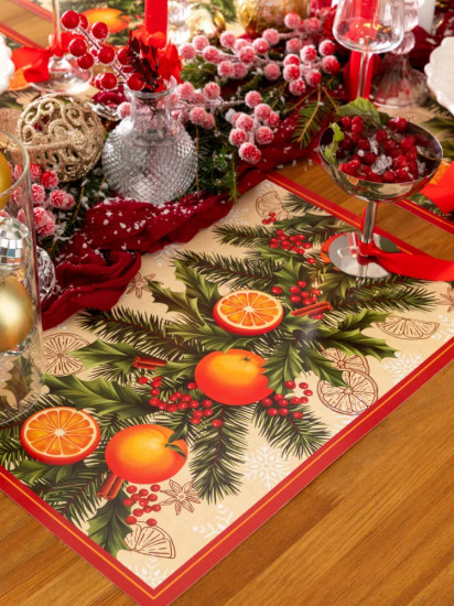 Комплект плейсматов «Citrus Joy»