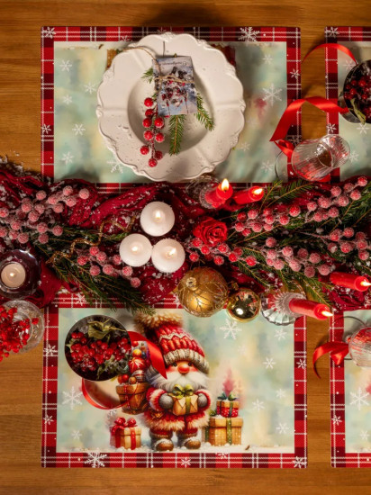 Комплект плейсматов «Holiday Charm»