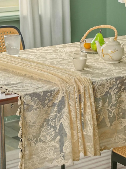 Скатерть кружевная